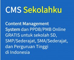 CMS Sekolahku