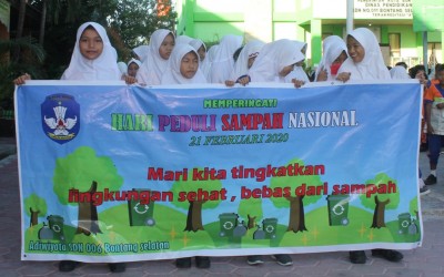 Jalan Sehat Memperingati HPSN 2020