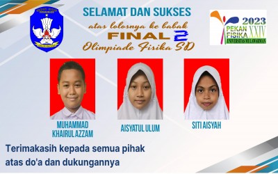 Final Olimpiade Fisika XXIV 2023
