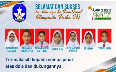 Semifinal Olimpiade Fisika XXIV 2023