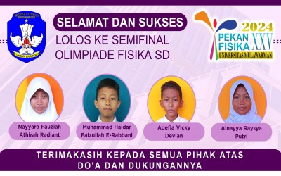 Semifinal Olimpiade Fisika XXV 2024