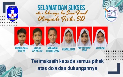 Semifinal Olimpiade Fisika XXIII 2022