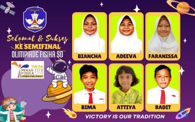 Loloskan 6 Delegasi ke Semifinal Olimpiade Sains Fisika, SDN 006 Bontang Selatan Siap Berjuang di Samarinda