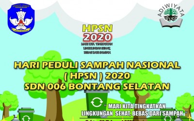 Peringatan Hari Peduli Sampah Tahun 2020